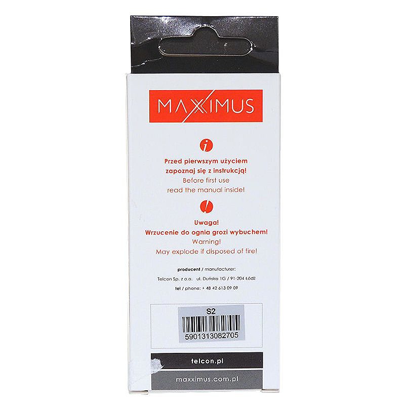 BAT. MAXXIMUS SAM i9100 1600 LION - Billede 5